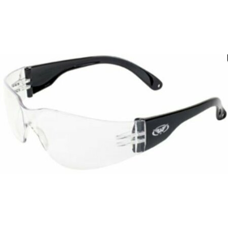 GLOBAL VISION RIDER CL CLEAR LENSES SAFETY APEX2.0CL